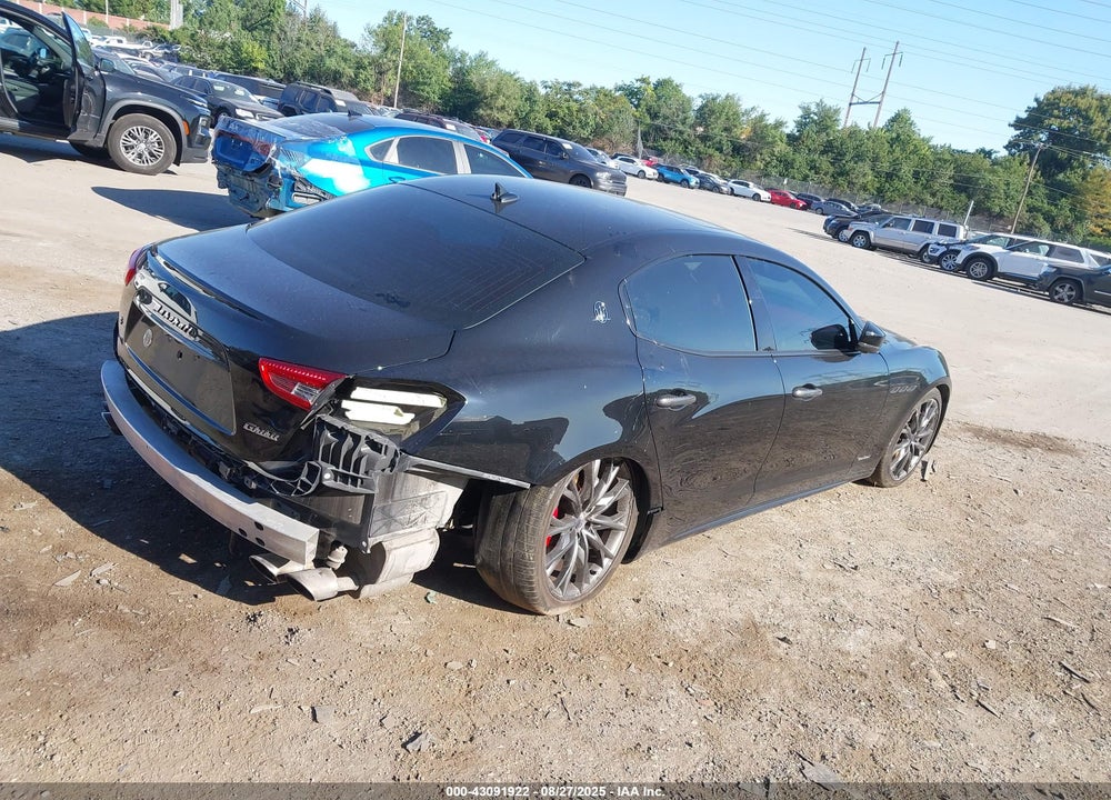 2019 MASERATI GHIBLI VIN: ZAM57YSS1K1339566