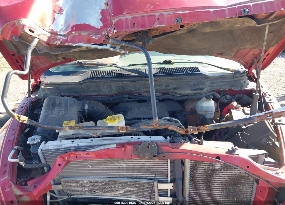 2007 DODGE RAM 1500 VIN: 1D7HU18247S244158