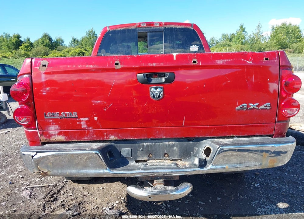 2007 DODGE RAM 1500 VIN: 1D7HU18247S244158