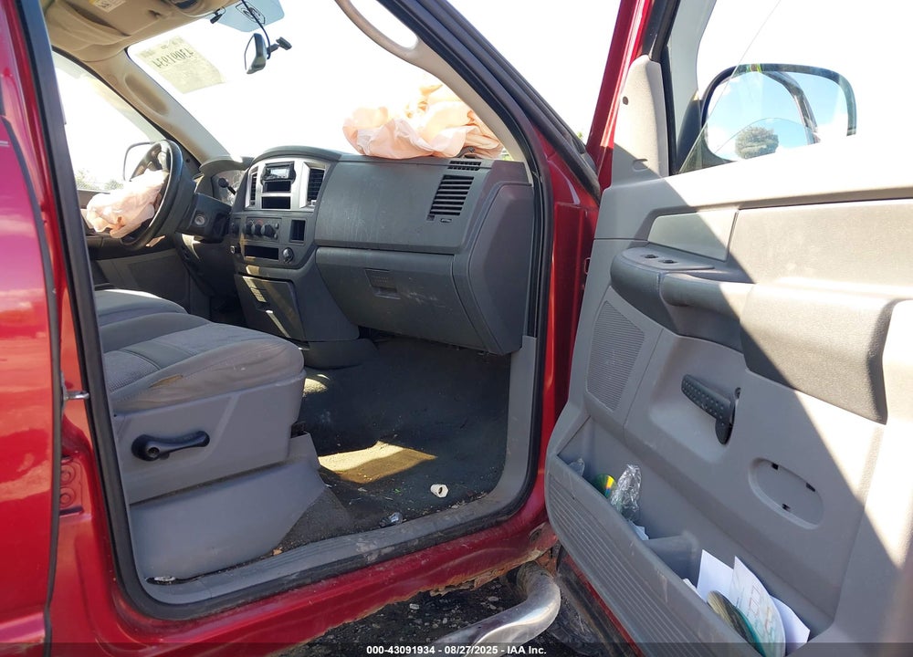 2007 DODGE RAM 1500 VIN: 1D7HU18247S244158