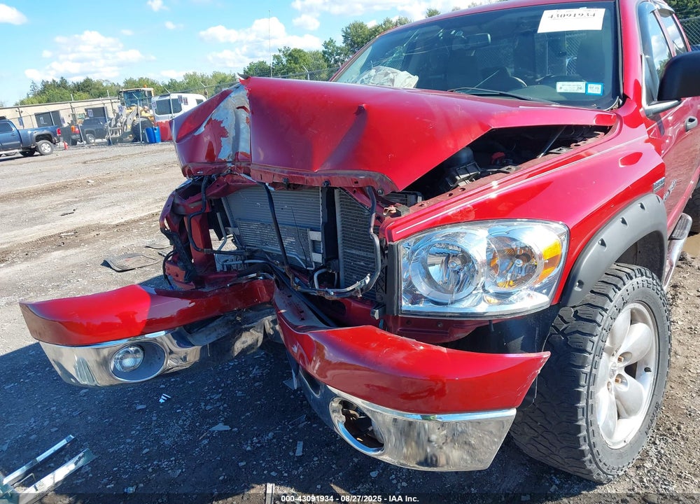2007 DODGE RAM 1500 VIN: 1D7HU18247S244158