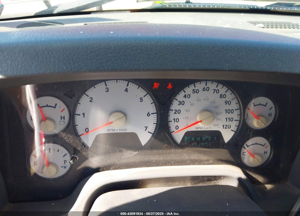 2007 DODGE RAM 1500 VIN: 1D7HU18247S244158