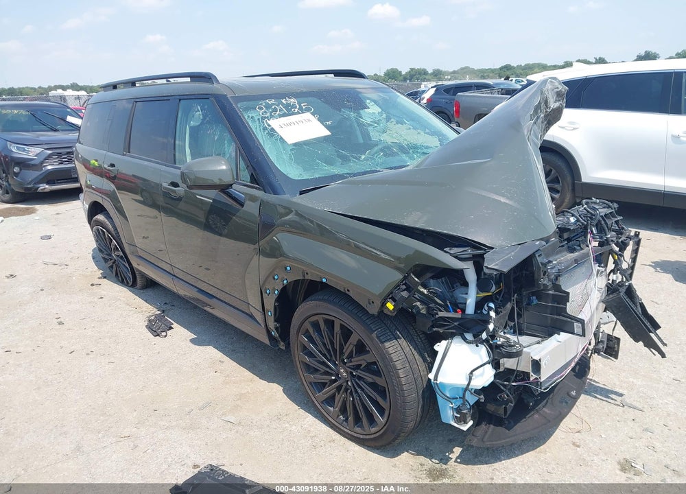 2025 HYUNDAI SANTA FE CALLIGRAPHY VIN: 5NMP54GLXSH127638