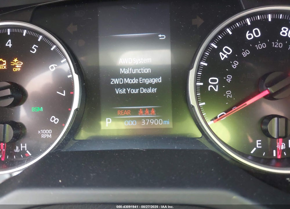 2021 TOYOTA RAV4 VIN: 2T3A1RFV6MW236758