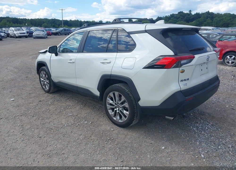 2021 TOYOTA RAV4 VIN: 2T3A1RFV6MW236758