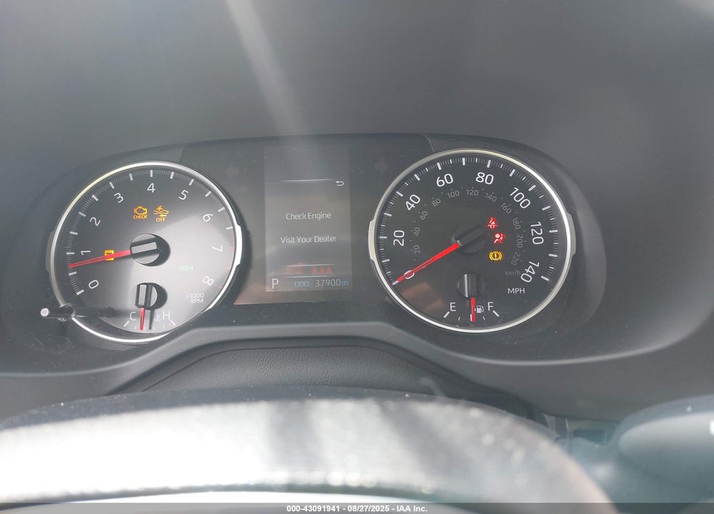 2021 TOYOTA RAV4 VIN: 2T3A1RFV6MW236758