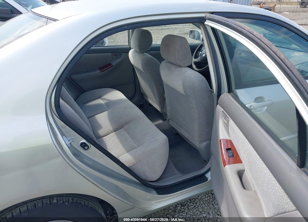 2003 TOYOTA COROLLA LE VIN: JTDBR32E930033155