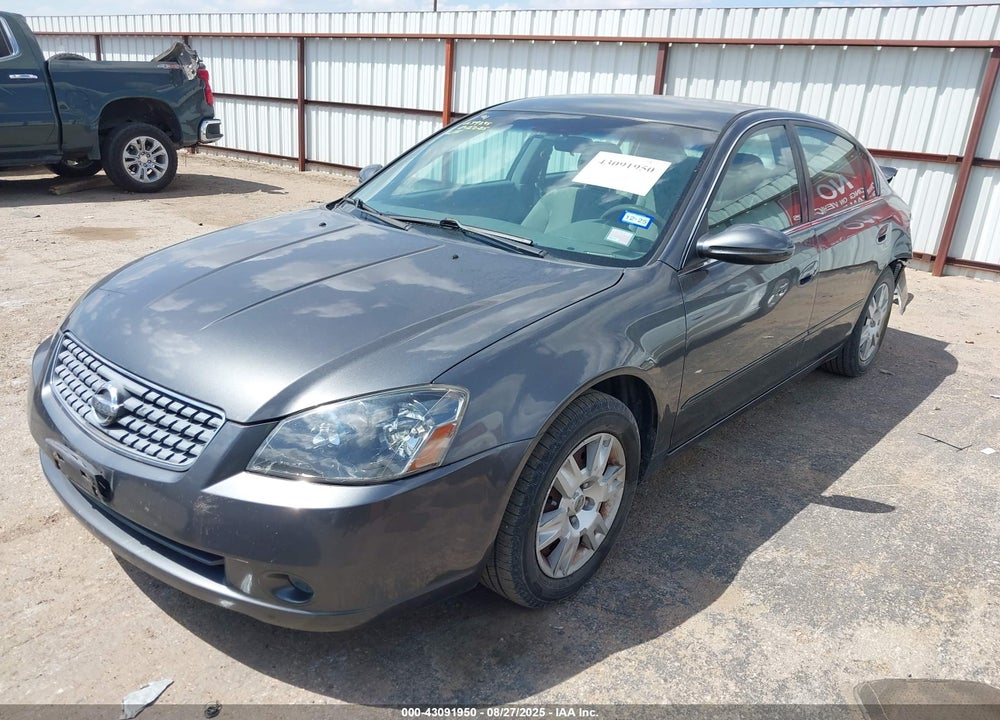 2005 NISSAN ALTIMA 2.5 S VIN: 1N4AL11D35C183070