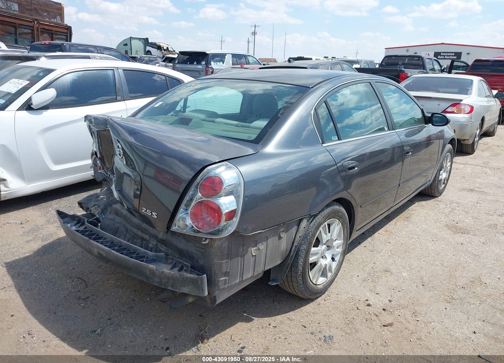 2005 NISSAN ALTIMA 2.5 S VIN: 1N4AL11D35C183070