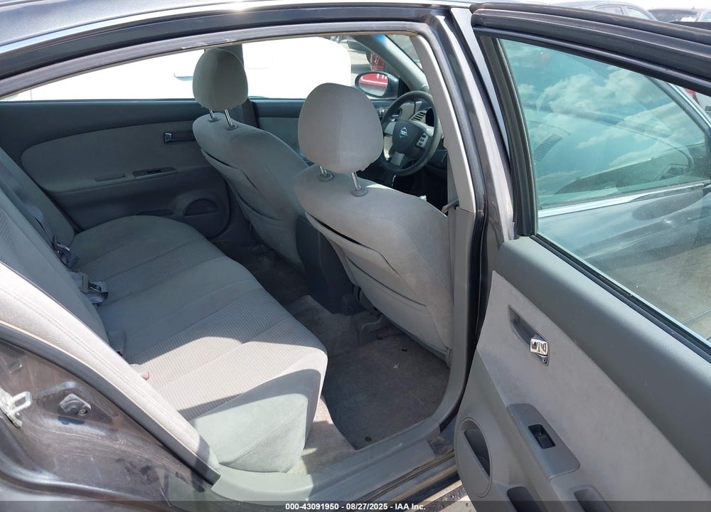 2005 NISSAN ALTIMA 2.5 S VIN: 1N4AL11D35C183070