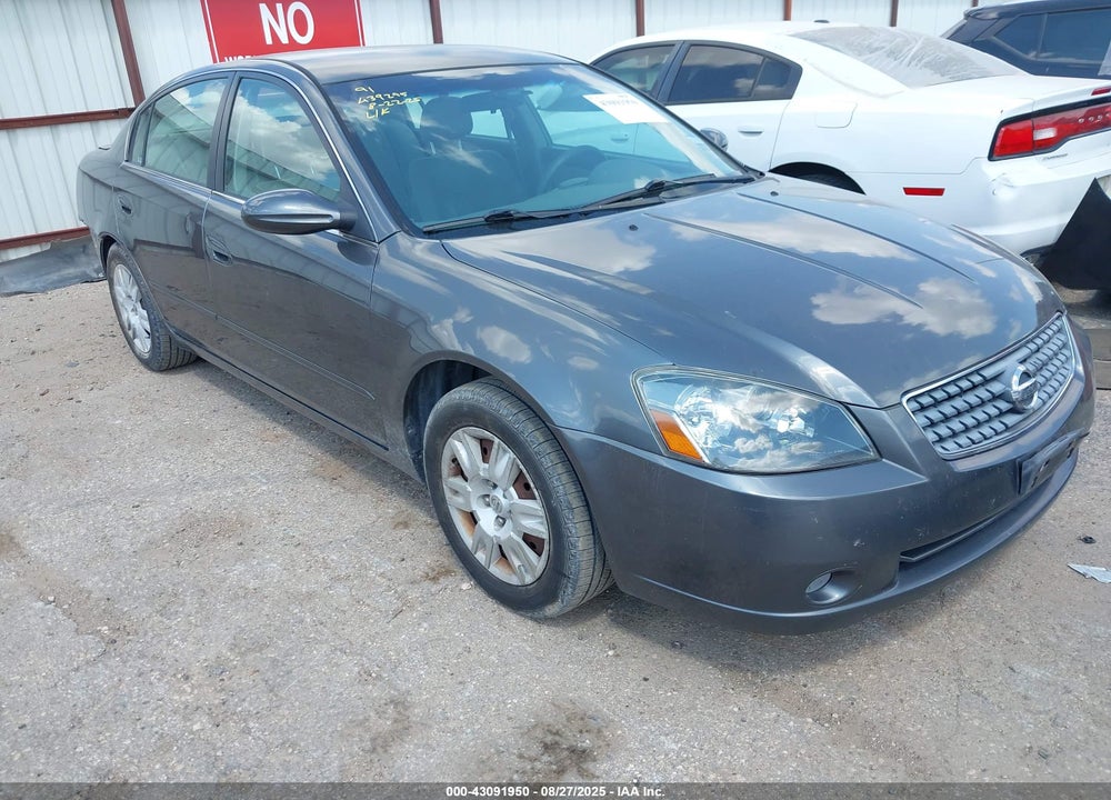 2005 NISSAN ALTIMA 2.5 S VIN: 1N4AL11D35C183070