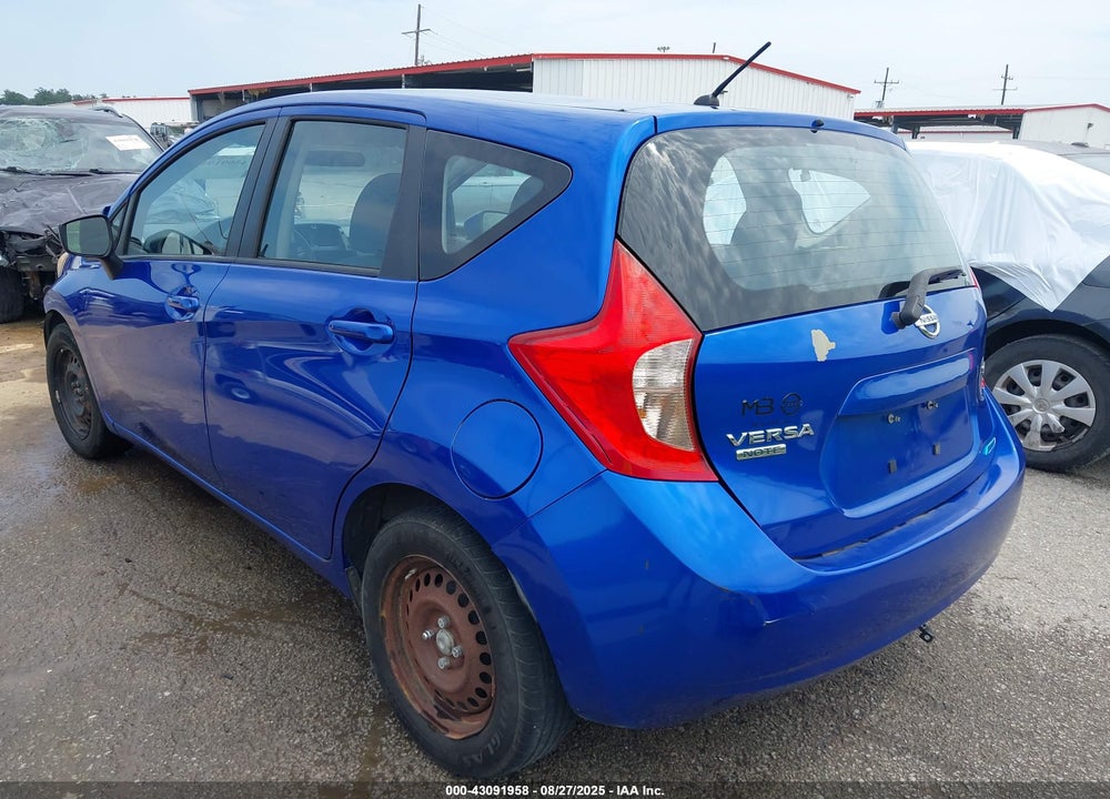 2015 NISSAN VERSA NOTE VIN: 3N1CE2CP7FL402468