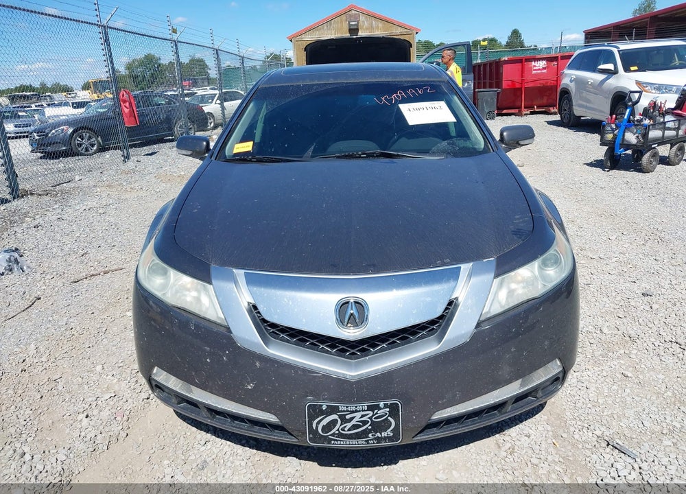 2009 ACURA TL VIN: 19UUA86279A013794