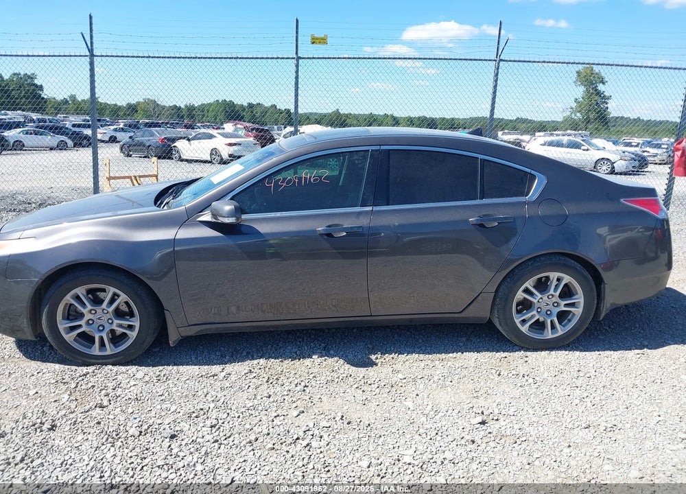 2009 ACURA TL VIN: 19UUA86279A013794