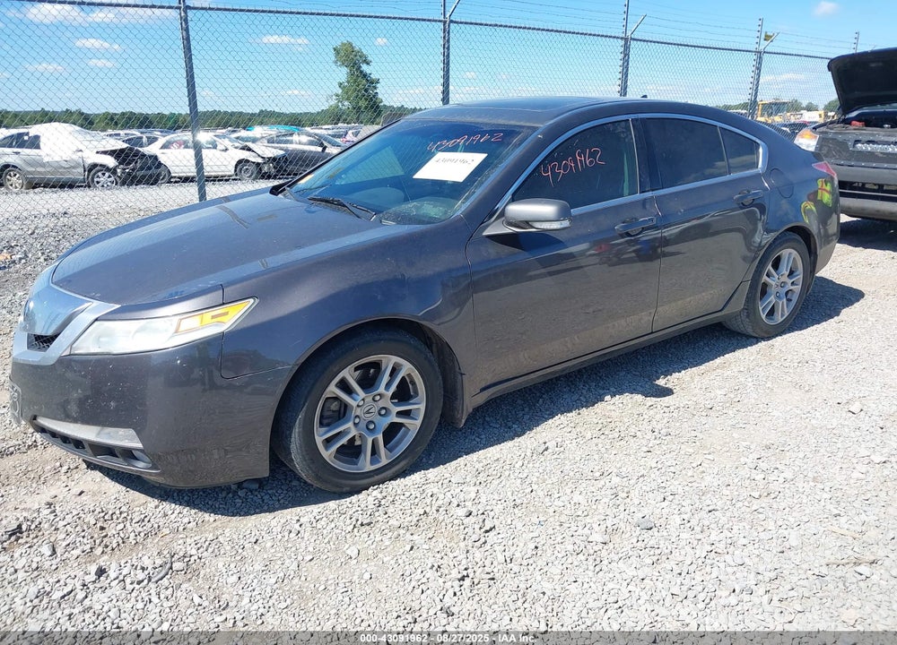 2009 ACURA TL VIN: 19UUA86279A013794
