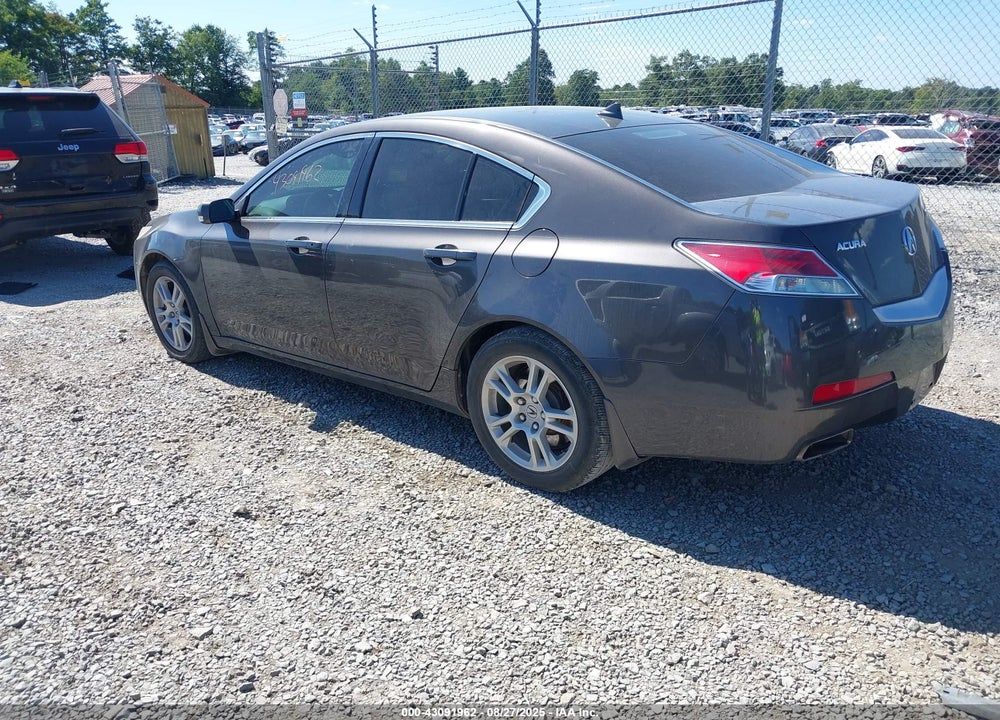 2009 ACURA TL VIN: 19UUA86279A013794