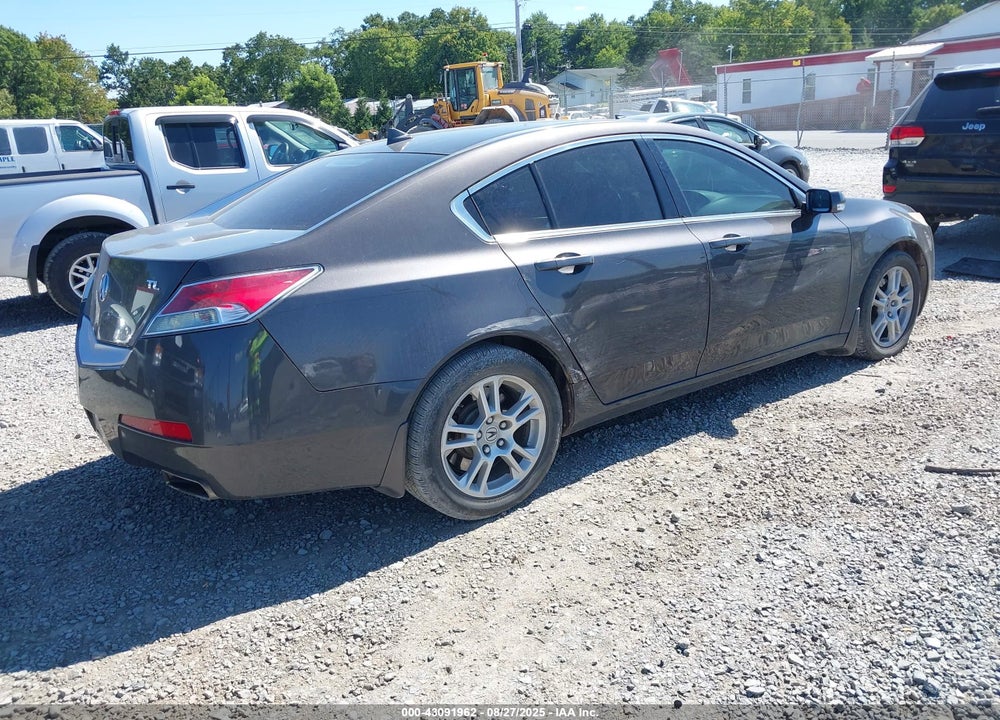 2009 ACURA TL VIN: 19UUA86279A013794