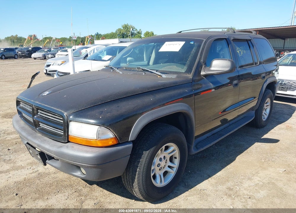 2003 DODGE DURANGO SPORT/SXT VIN: 1D4HS38N53F591591