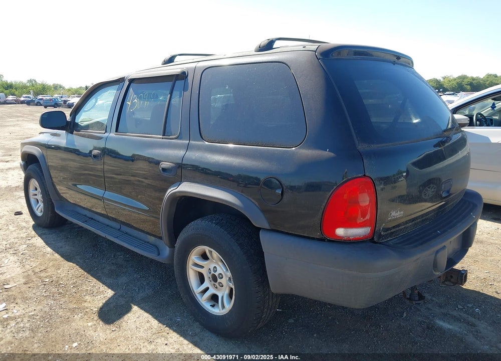 2003 DODGE DURANGO SPORT/SXT VIN: 1D4HS38N53F591591