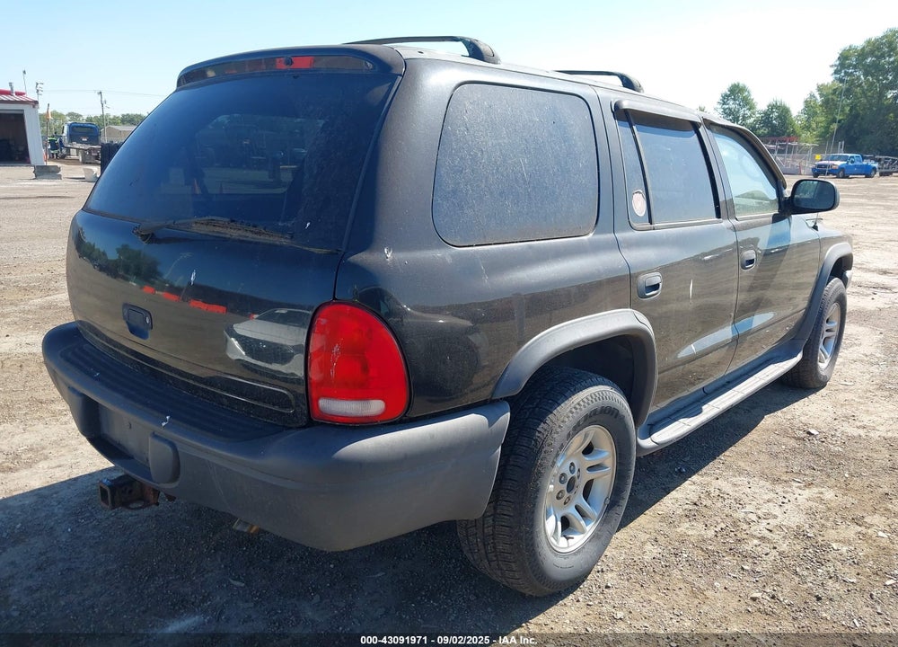 2003 DODGE DURANGO SPORT/SXT VIN: 1D4HS38N53F591591