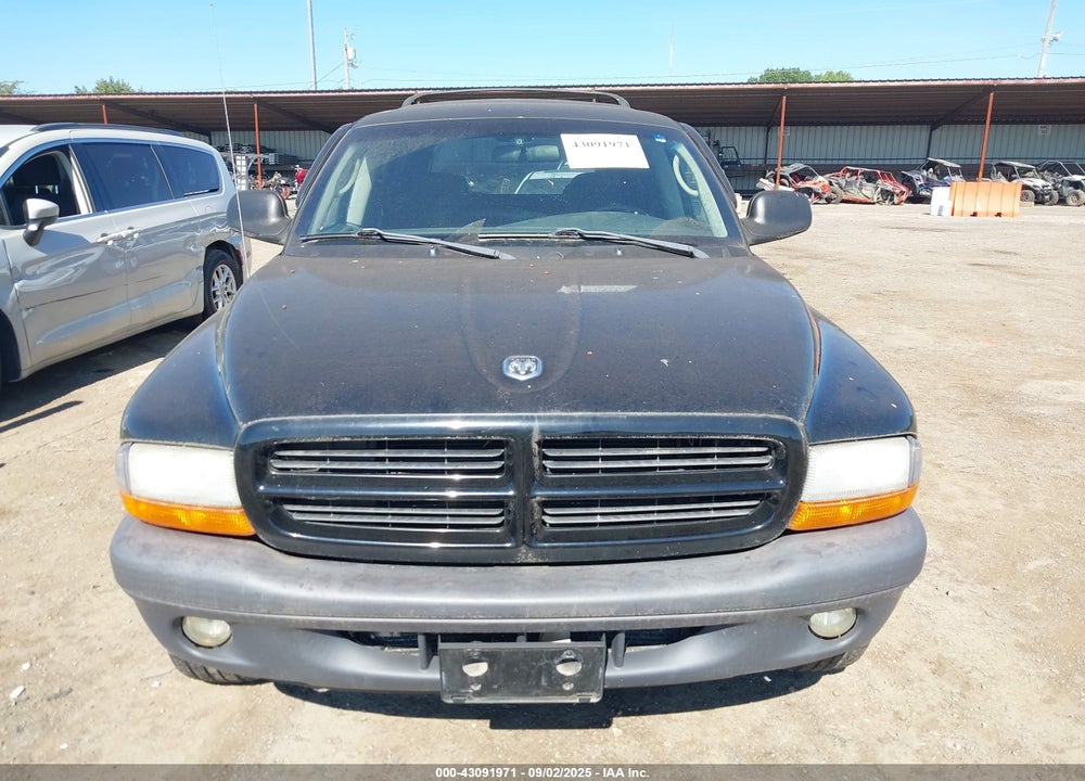 2003 DODGE DURANGO SPORT/SXT VIN: 1D4HS38N53F591591