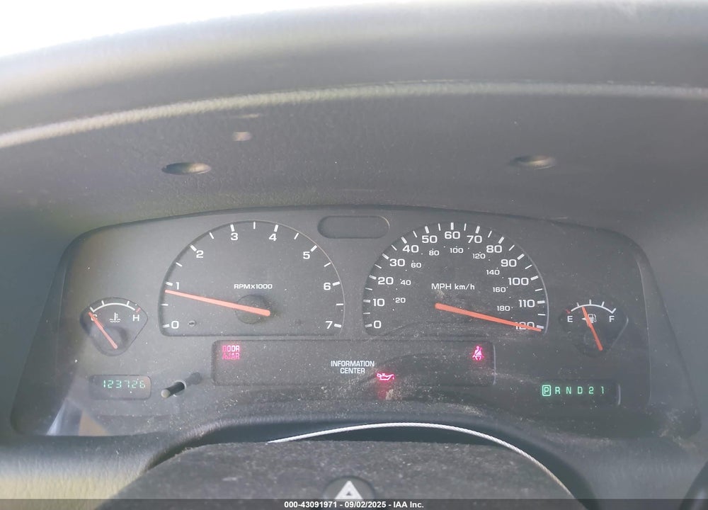 2003 DODGE DURANGO SPORT/SXT VIN: 1D4HS38N53F591591