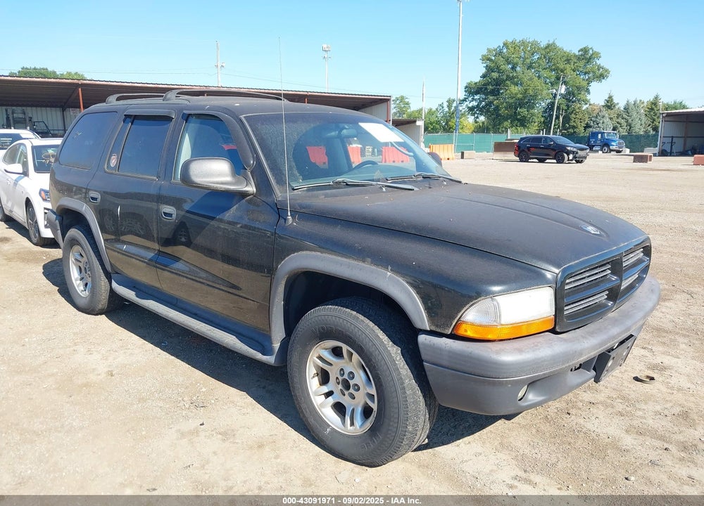 2003 DODGE DURANGO SPORT/SXT VIN: 1D4HS38N53F591591