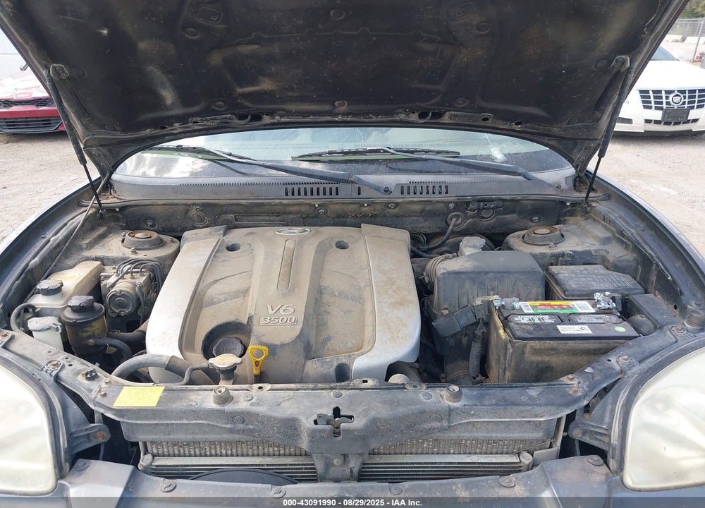 2004 HYUNDAI SANTA FE GLS/LX VIN: KM8SC73EX4U618615
