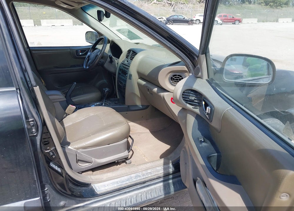 2004 HYUNDAI SANTA FE GLS/LX VIN: KM8SC73EX4U618615