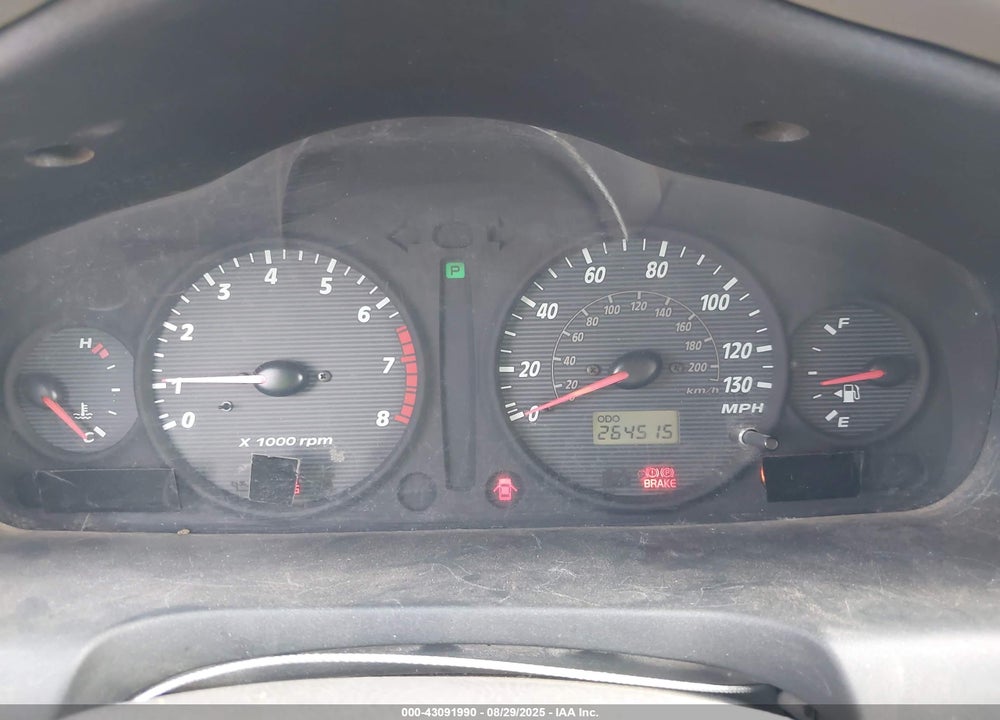 2004 HYUNDAI SANTA FE GLS/LX VIN: KM8SC73EX4U618615