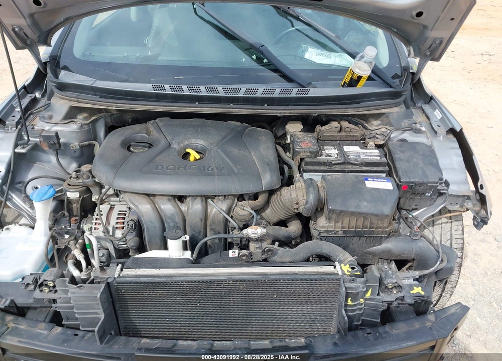 2014 HYUNDAI ELANTRA VIN: KMHDH4AEXEU032459
