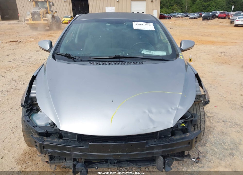 2014 HYUNDAI ELANTRA VIN: KMHDH4AEXEU032459