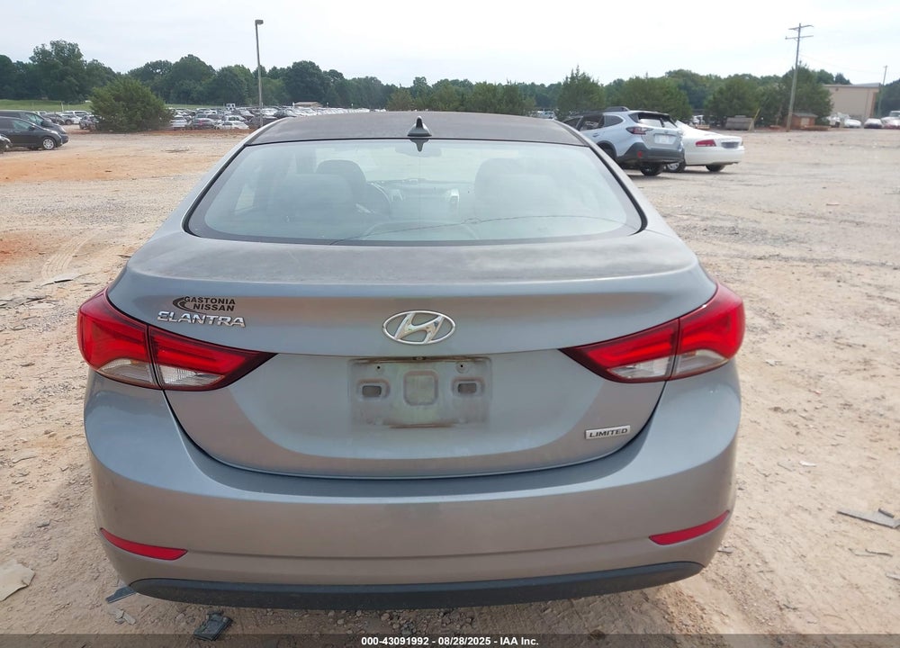2014 HYUNDAI ELANTRA VIN: KMHDH4AEXEU032459