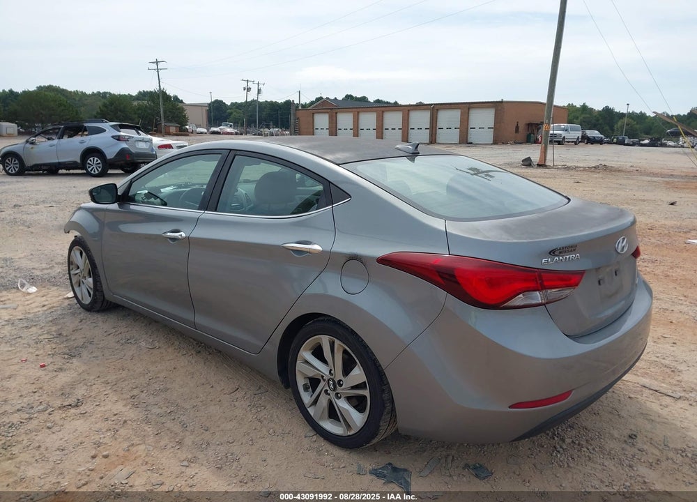 2014 HYUNDAI ELANTRA VIN: KMHDH4AEXEU032459
