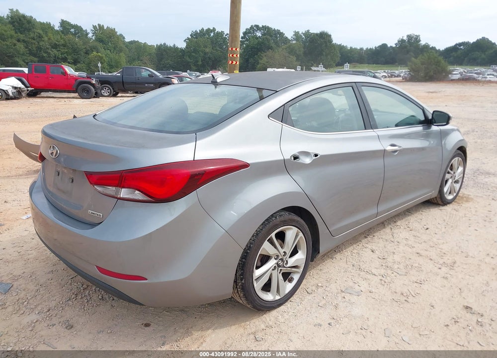 2014 HYUNDAI ELANTRA VIN: KMHDH4AEXEU032459