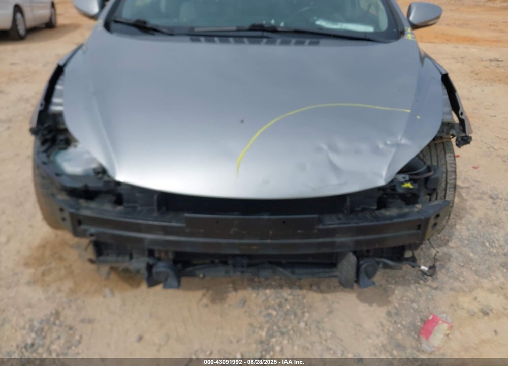 2014 HYUNDAI ELANTRA VIN: KMHDH4AEXEU032459
