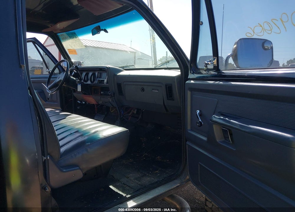 1990 DODGE W-SERIES W200/W250 VIN: 1B7KM26Z7LS621601