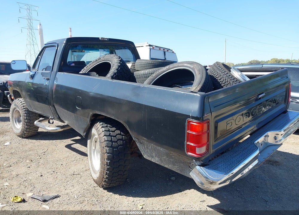 1990 DODGE W-SERIES W200/W250 VIN: 1B7KM26Z7LS621601