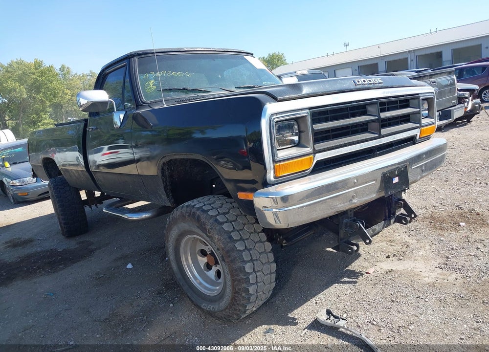 1990 DODGE W-SERIES W200/W250 VIN: 1B7KM26Z7LS621601