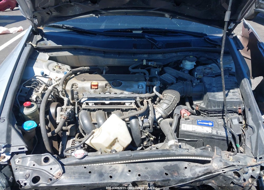 2012 HONDA ACCORD VIN: 1HGCP2F32CA022037