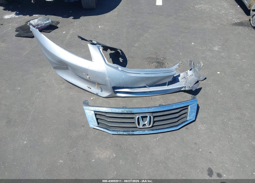 2012 HONDA ACCORD VIN: 1HGCP2F32CA022037