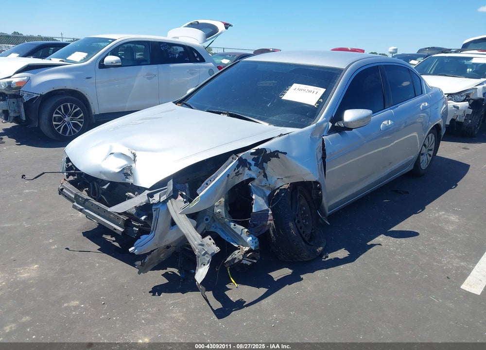 2012 HONDA ACCORD VIN: 1HGCP2F32CA022037