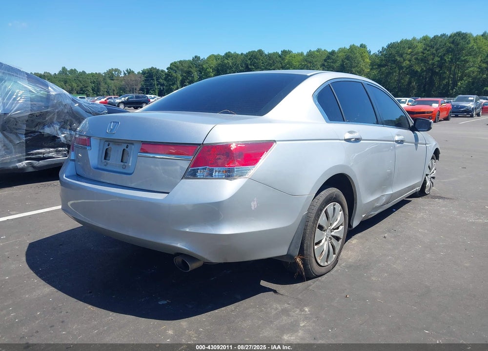 2012 HONDA ACCORD VIN: 1HGCP2F32CA022037