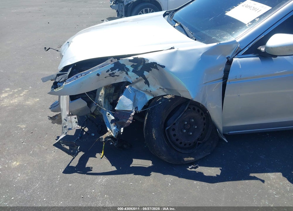 2012 HONDA ACCORD VIN: 1HGCP2F32CA022037