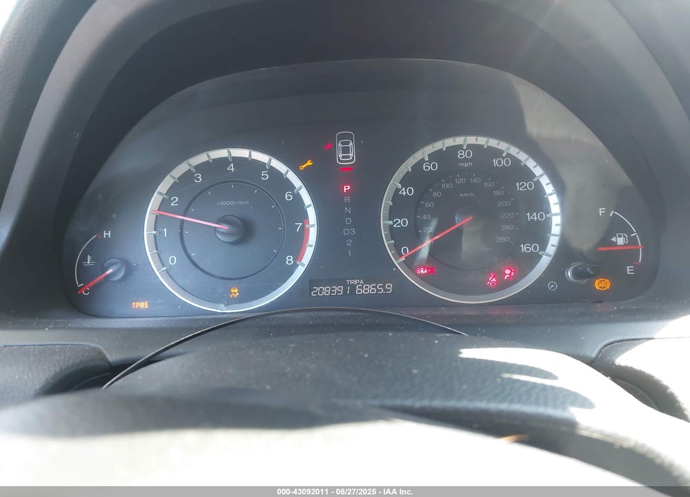 2012 HONDA ACCORD VIN: 1HGCP2F32CA022037