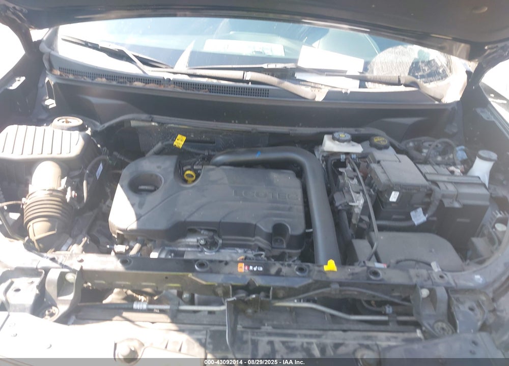 2024 CHEVROLET EQUINOX VIN: 3GNAXKEG1RL245236