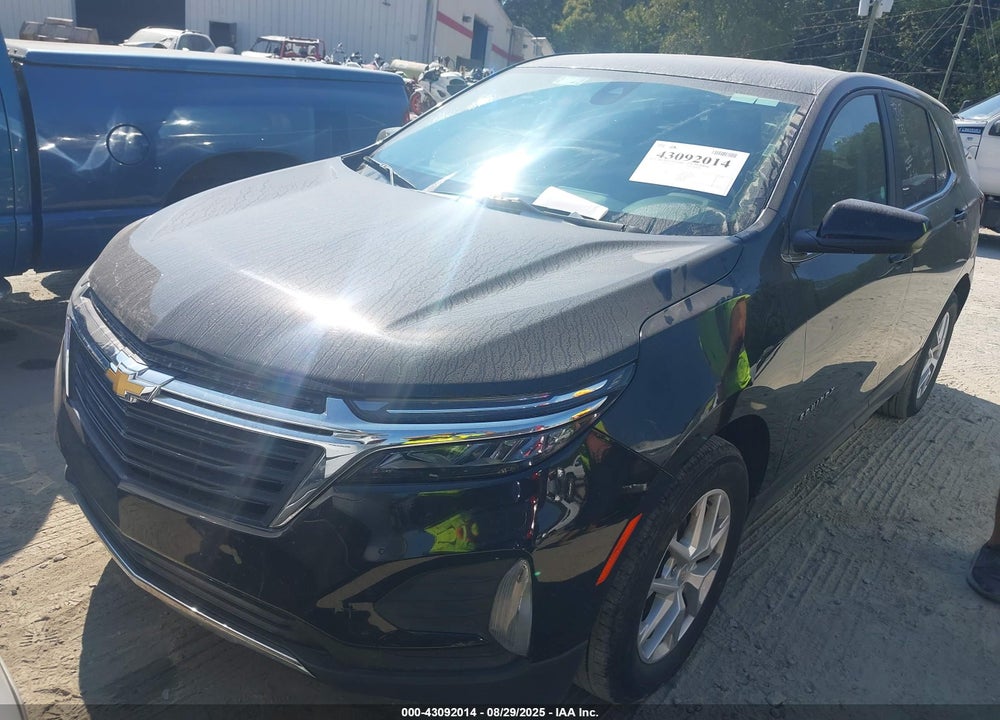 2024 CHEVROLET EQUINOX VIN: 3GNAXKEG1RL245236