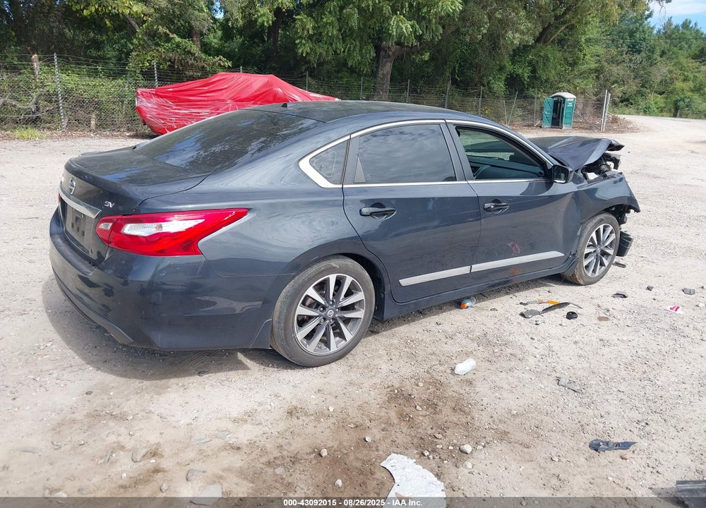 2017 NISSAN ALTIMA 2.5 SV VIN: 1N4AL3APXHC156829