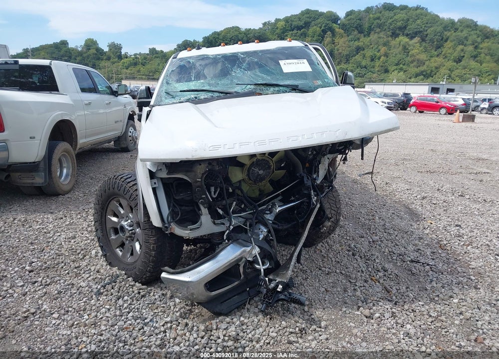 2019 FORD F-250 VIN: 1FT7W2B66KED62074