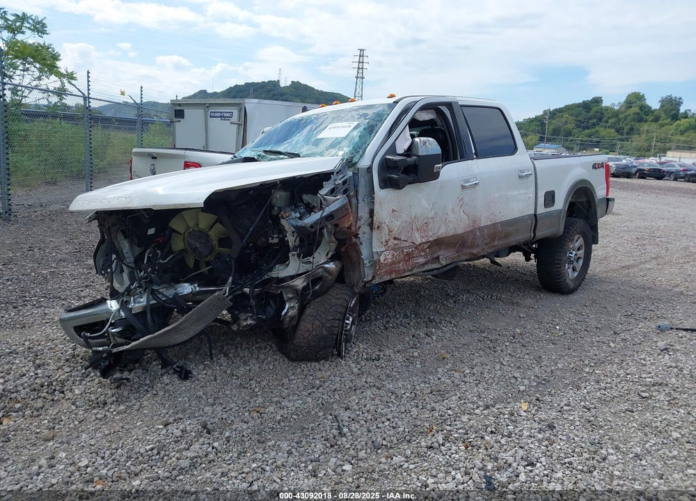 2019 FORD F-250 VIN: 1FT7W2B66KED62074